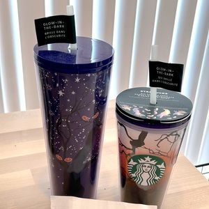 Starbucks tumblers